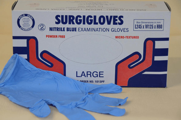 BEST PRICE FOR NITRILE EXAMINATION GLOVES AT INTERAKIV HEALTH