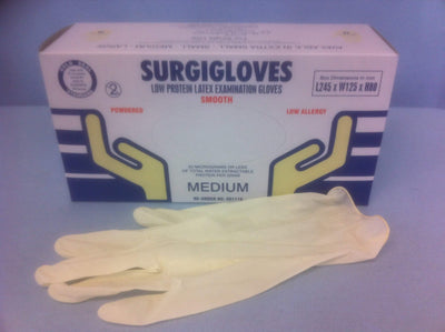 Vinyl disposable gloves for medical examinations, cleaning and commercial application where hygiene and hand protection is required.
