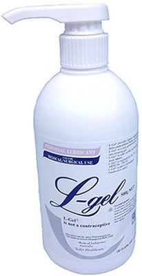 L-Gel Medical Lubricant 500ml Pump Pack 