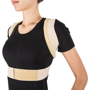 Support braces used on shoulder injury and posture stability