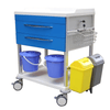 2 Drawer Medical Cart Dressing Trolley - InterAktiv Health