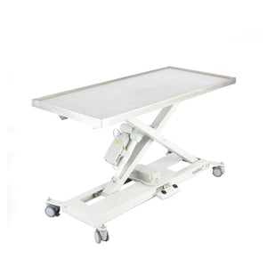 Electric Height Adjustable Veterinary with Stainless Steel Top, surgery, consulting room table-Healthtec-InterAktiv Health