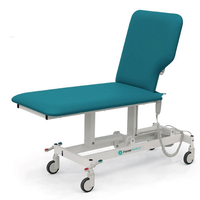 Quartz Echo Scanning Table 2530 with Electric backrest- InterAktiv Health