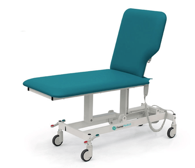 Quartz Echo Scanning Table 2530 with Electric backrest- InterAktiv Health