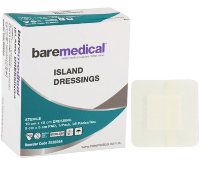 Island Dressing 10 x 10cm sterile