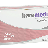 Baremedical Disposable Surgical Mask Level 3- 50/Box