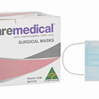 Baremedical Disposable Surgical Mask Level 3- 50/Box