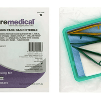 sterile dressing packs