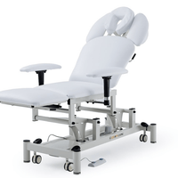 Beauty Therapy chair that converts to a treatment bed