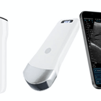 Hand Held Wireless Ultrasound- Convex-3.5/ 5.0Mhz -Scanner-Sonoptek-InterAktiv Health