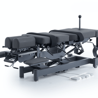 Electric height adjustable Chiropractic Flexion table