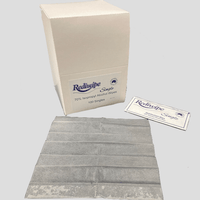 Individually packed Rediwipe Isopropyl disinfectant wipes box 100