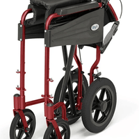 DAYS Escape Transit Wheelchair-RED