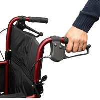 DAYS Escape Transit Wheelchair-RED