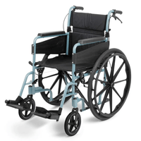 DAYS Escape Wheelchair-Self Propelled- Silver