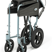 DAYS Escape Transit Wheelchair-Sliver Blue