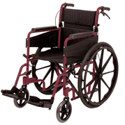 DAYS Escape Wheelchair-Self Propelled- RED