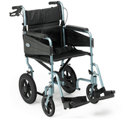 DAYS Escape Transit Wheelchair-Sliver Blue