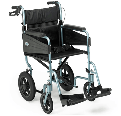 DAYS Escape Transit Wheelchair-Sliver Blue