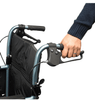 DAYS Escape Transit Wheelchair-Sliver Blue