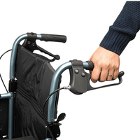 DAYS Escape Transit Wheelchair-Sliver Blue