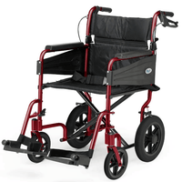 DAYS Escape Transit Wheelchair-RED