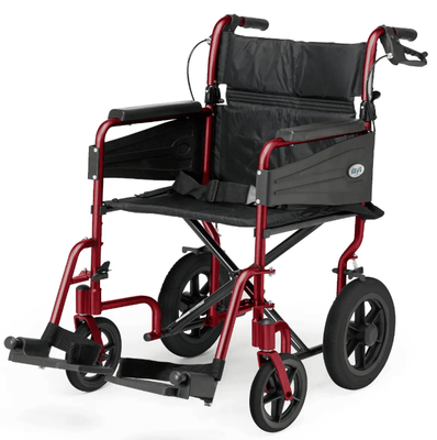 DAYS Escape Transit Wheelchair-RED