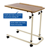 Homecraft Over Bed Tilting Tray- flat packed