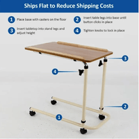 Homecraft Over Bed Tilting Tray