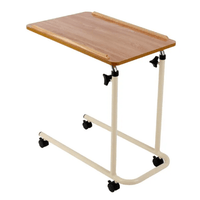 Homecraft Tilting Over Bed Table with Castors