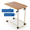 Homecraft Tilting Over Bed Table with Castors