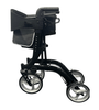 DAYS Superlight Deluxe 4 Wheel Rollator Walker Black