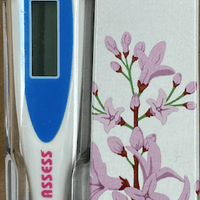 Assess Digital Thermometer with Fever Alarm
