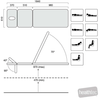 EVO2 Treatment Table – Three Section – All Electric