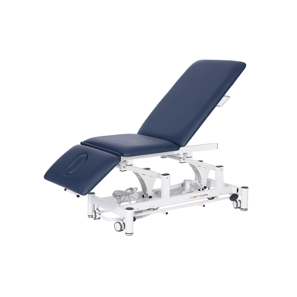 Pacific 3 section Electric Physio Bed with Surround Bar