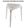 King Triangle Adjustable Height Bathroom Stool