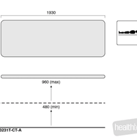 Healthtec Adult Change Table