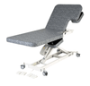 Healthtec Lynx M Cardiology Bed with Dual Chest Cut-out.