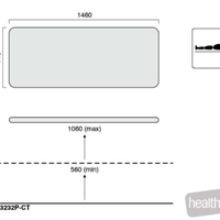 Healthtec Junior Change Table
