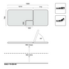 Healthtec Lynx M1 Cardiology Bed