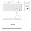 Healthtec Lynx M2 Cardiology Bed