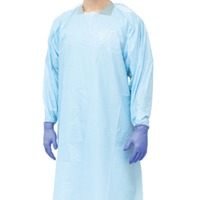 OWear Impervious Isolation Gown-Thumb Loop - 20/box