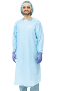 OWear Impervious Isolation Gown-Thumb Loop - 20/box