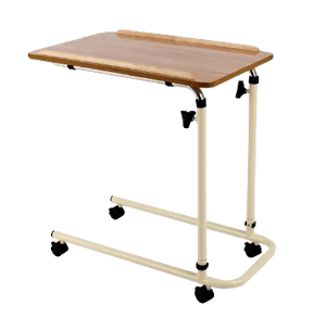 Homecraft Tilting Over Bed Table with Castors