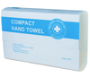 PACIFIC Compact Hand Towel 24 x 90cm