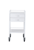 Pacific 2 Drawer Powder Coated Dressing Trolley