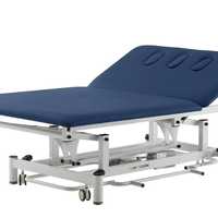 Pacific Neurological Bobath Treatment Table with back rest and 3 face holes