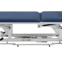 Pacific Neurological Bobath Treatment Table with foot-bar foot switch for electric height adjustment