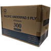 Pacific 40cmx 60cm waterproof underpad liners carton 300