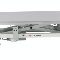 Electric height adjustable veterinary table